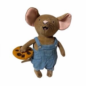 Kohl’s Cares If You Give A Mouse A Cookie Plush Removable Clothes Stuffed Animal